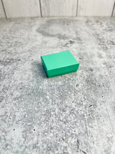 Load image into Gallery viewer, Mini Jewelry Boxes - Teal - New - Set of 25