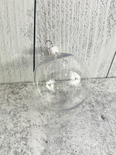 Load image into Gallery viewer, Clear Shatterproof Ornament - Christmas Ornament - Craft Blank