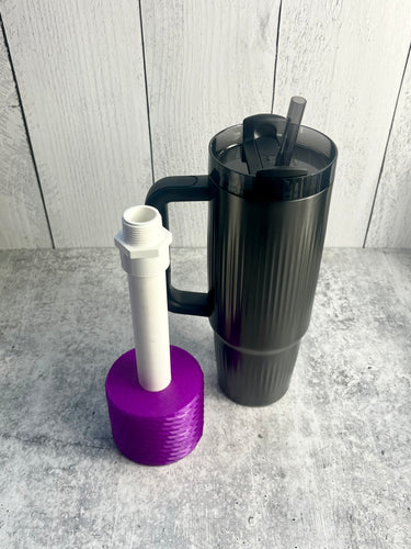 3d printed cup / tumbler insert - 30 oz Quencher