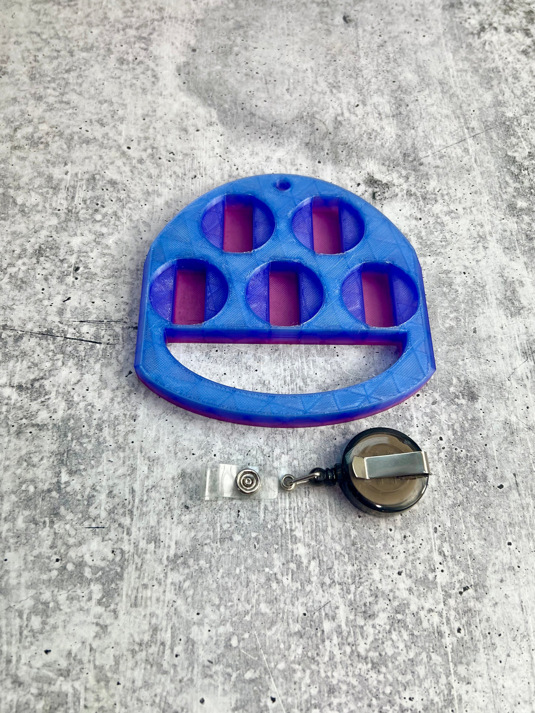 UV Badge Reel Holder - Epoxy Badge Reel -