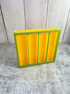 Compact 3D Printed Straw Organizer - Straw Holder - Kitchen Organizer --