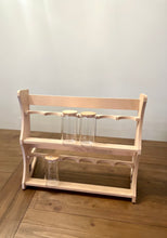 Load image into Gallery viewer, Tumbler Display - 16 oz Beer Can Glasses - Craft Show Display -