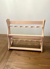 Load image into Gallery viewer, Tumbler Display - 16 oz Beer Can Glasses - Craft Show Display -