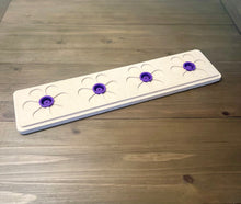 Load image into Gallery viewer, 4 Cup drying rack for glitter tumbler making / tumbler turner