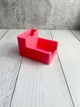 Load image into Gallery viewer, 3D Printed Sticky Note / Pen Organizer - Desk Organizer - Pink