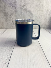 Load image into Gallery viewer, CLEARANCE - Stainless Steel Mug - Blue - 15 oz