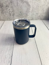 Load image into Gallery viewer, CLEARANCE - Stainless Steel Mug - Blue - 15 oz