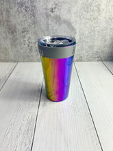 Load image into Gallery viewer, CLEARANCE - Rainbow Stainless Steel Tumbler - 18 oz
