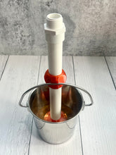 Load image into Gallery viewer, 3D Printed Adapter for Flat Sided Pail - 1 QT - 3/4" PVC