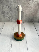 Load image into Gallery viewer, 3D Printed Adapter for Flat Sided Pail - 1 QT - 3/4" PVC