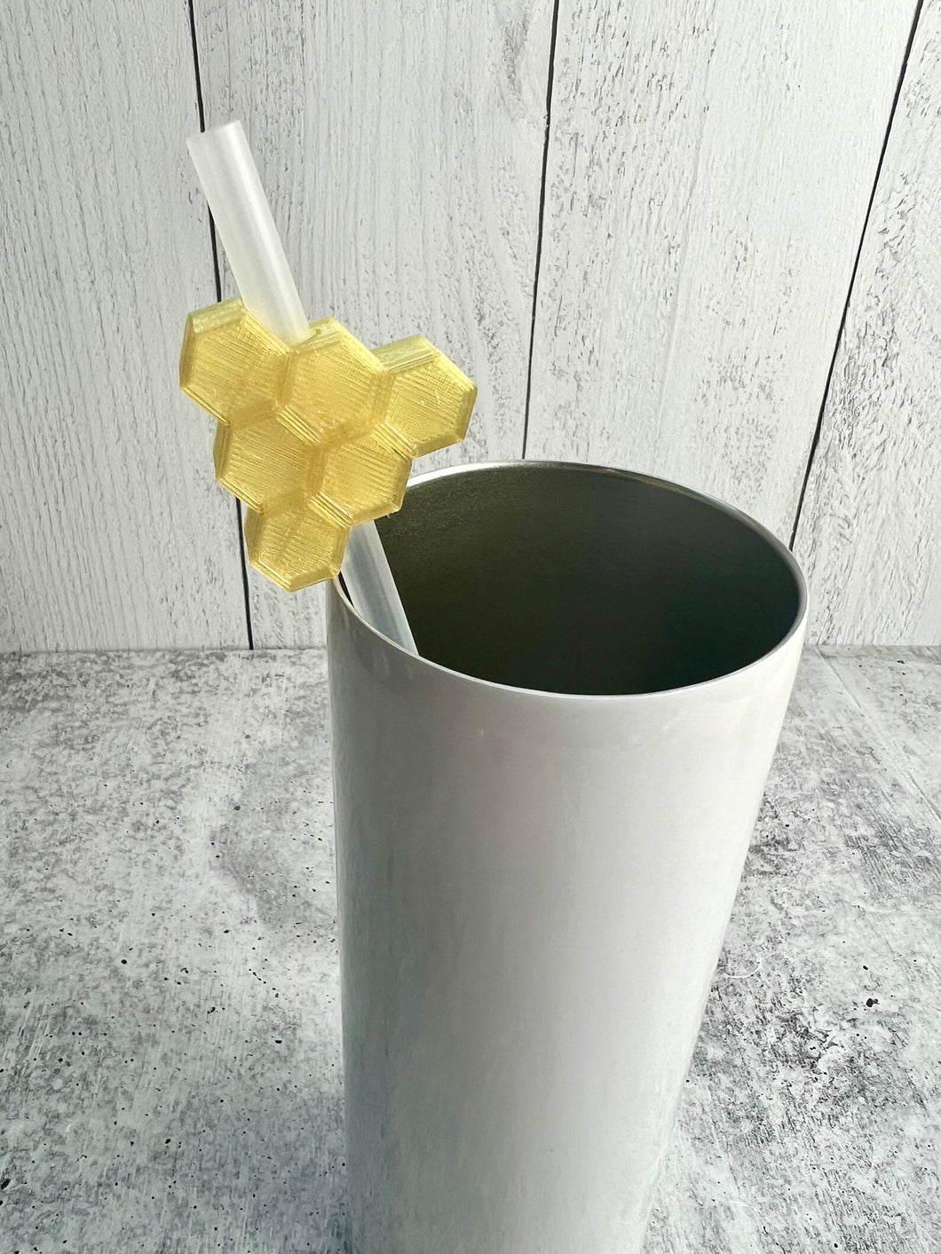 CLEARANCE - Honeycomb Straw Topper