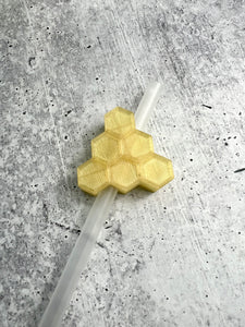 CLEARANCE - Honeycomb Straw Topper