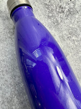 Load image into Gallery viewer, CLEARANCE - Purple Powder Coated Stainless Steel water bottle, 17 oz