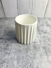 Load image into Gallery viewer, 3D Printed Plant Pot - Indoor Pot for Plant - Planter with Drainage - Home Decor