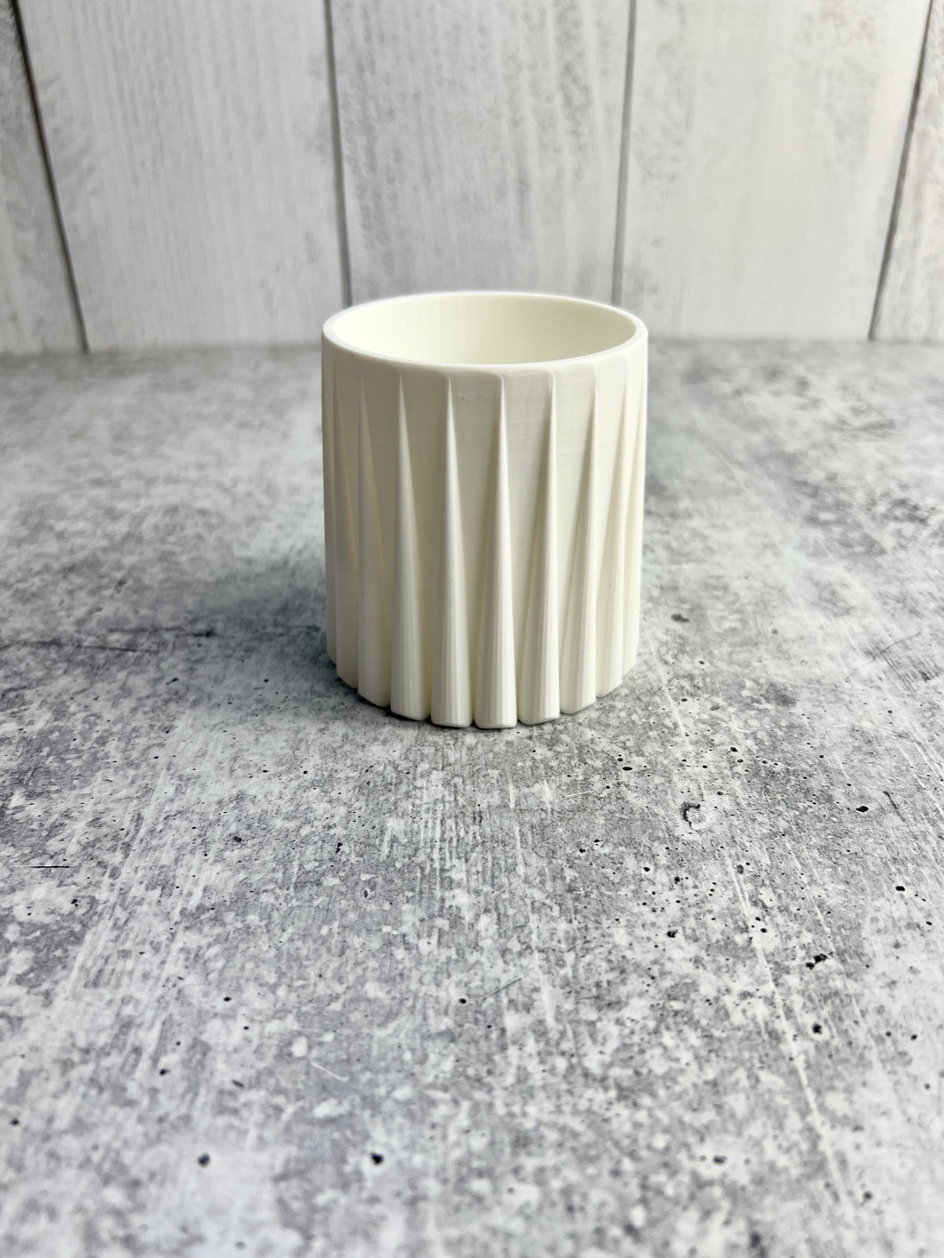 3D Printed Plant Pot - Indoor Pot for Plant - Planter with Drainage