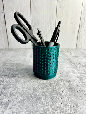 3D Printed Pencil / Pen Holder - Office Organizer - Desk Organizer