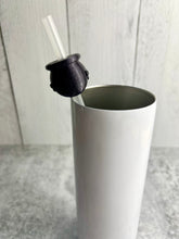 Load image into Gallery viewer, CLEARANCE - Cauldron Straw Topper