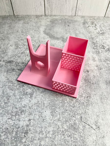 Small / Mini Glue Gun Holder - Pink