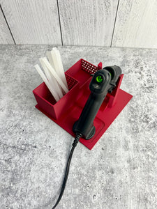 Small / Mini Glue Gun Holder - White – Truquality Designs