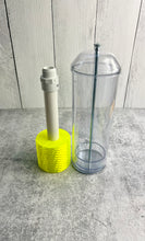 Load image into Gallery viewer, Cup / Tumbler Insert - Cup Turner Accessory - Youngever Straw Dispenser