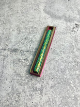 Load image into Gallery viewer, CLEARANCE - Epoxy Pen Cradle - Glitter Pen Cradle