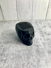Load image into Gallery viewer, 3D Printed Skull Pen / Paint Brush Holder
