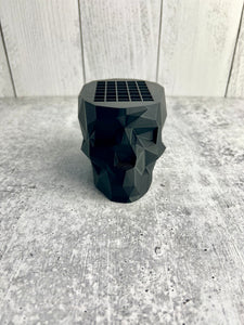 3D Printed Skull Pen / Paint Brush Holder