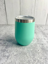 Load image into Gallery viewer, CLEARANCE - 12 Oz Stainless Steel Wine Tumbler