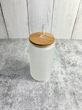 Load image into Gallery viewer, CLEARANCE - 16 OZ SUBLIMATION FROSTED GLASS BEER CAN BLANKS