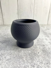 Load image into Gallery viewer, 3D Printed Plant Pot - Indoor Pot for Plant - Planter with Drainage - Home Decor