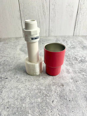 CLEARANCE - Cup / Tumbler Insert - 3 oz Stainless Steel Shot Glass - Cup Turner Accessory