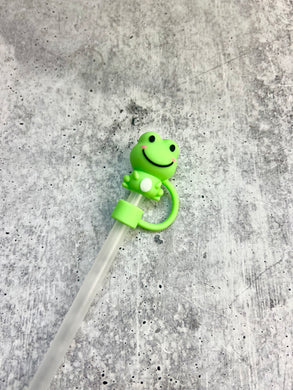 Cute Straw Topper - 8-10MM Straws - Cute Straw Toppers - Frog