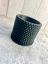 Load image into Gallery viewer, 3D Printed Plant Pot - Indoor Pot for Plant - Planter with Drainage - Home Decor - Black