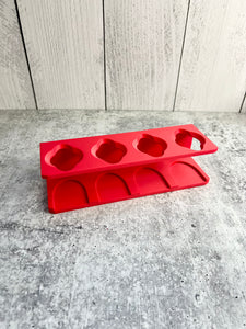 Ornament Cradle Drip Station - Christmas - RED