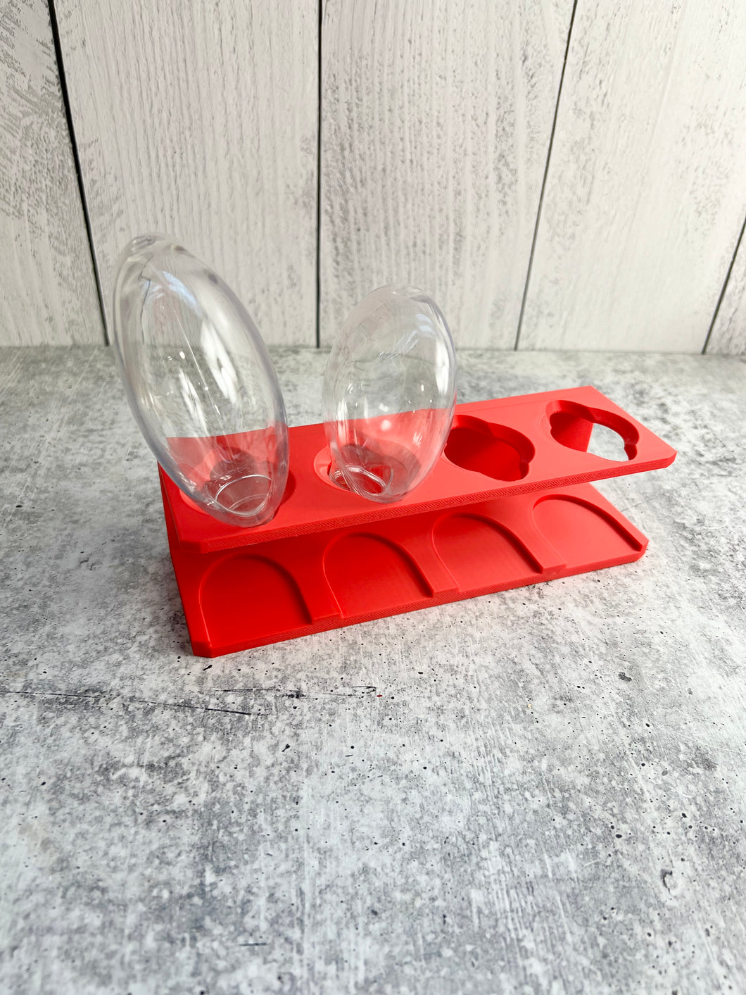 Ornament Cradle Drip Station - Christmas - RED