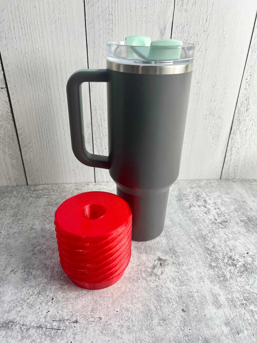 HOLIDAY DEAL - Cup / Tumbler Insert - 40 oz Quencher - Cup Turner Accessory - For 3/4