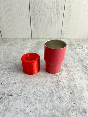 HOLIDAY DEAL - Cup / Tumbler Insert - 3 oz - Cup Turner Accessory - For 3/4