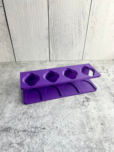 Ornament Cradle Drip Station - Christmas - PURPLE