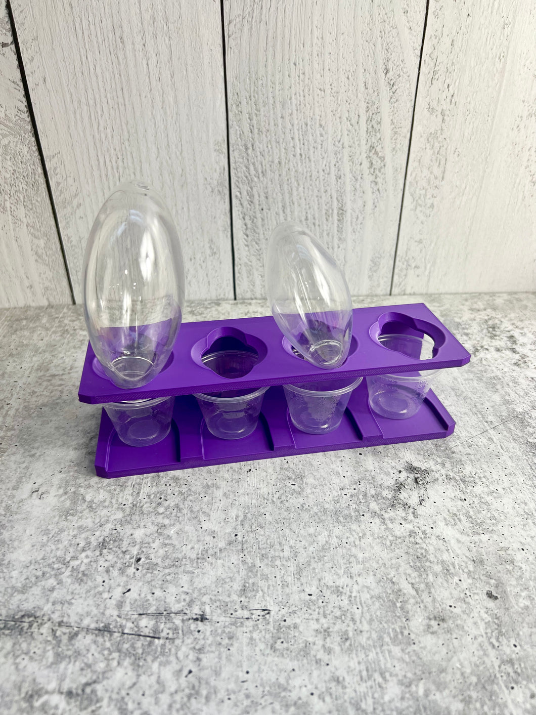 Ornament Cradle Drip Station - Christmas - PURPLE