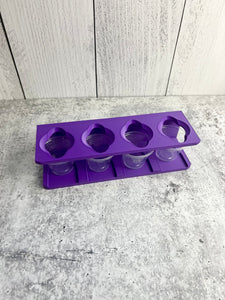 Ornament Cradle Drip Station - Christmas - PURPLE