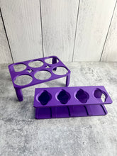 Load image into Gallery viewer, BUNDLE DEAL - Ornament Cradle Drip Station - Christmas - purple