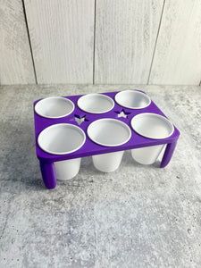 BUNDLE DEAL - Ornament Cradle Drip Station - Christmas - purple