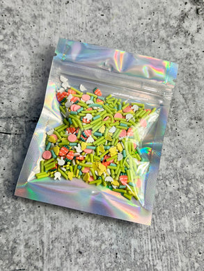 Easter Polymer Clay Pieces - 1 oz or 1/2 oz - Sprinkles - Spring - Slime