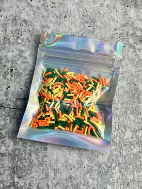 Sprinkle Polymer Clay Pieces - 1 oz or 1/2 oz - Slime