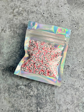 Bunny Polymer Clay Pieces - 1 oz or 1/2 oz - Easter - Spring - Slime