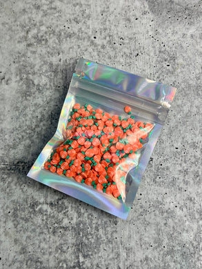 Carrot Polymer Clay Pieces - 1 oz or 1/2 oz - Easter - Spring - Slime