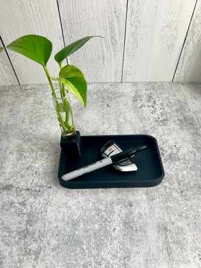 3D Printed Catch All Bowl with Propagation Stand - Bud Vase - Key Bowl