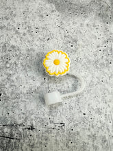 Load image into Gallery viewer, Cute Straw Topper - 8-10MM Straws - Cute Straw Toppers - Flower