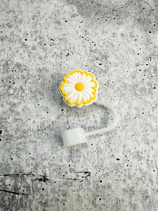Cute Straw Topper - 8-10MM Straws - Cute Straw Toppers - Flower
