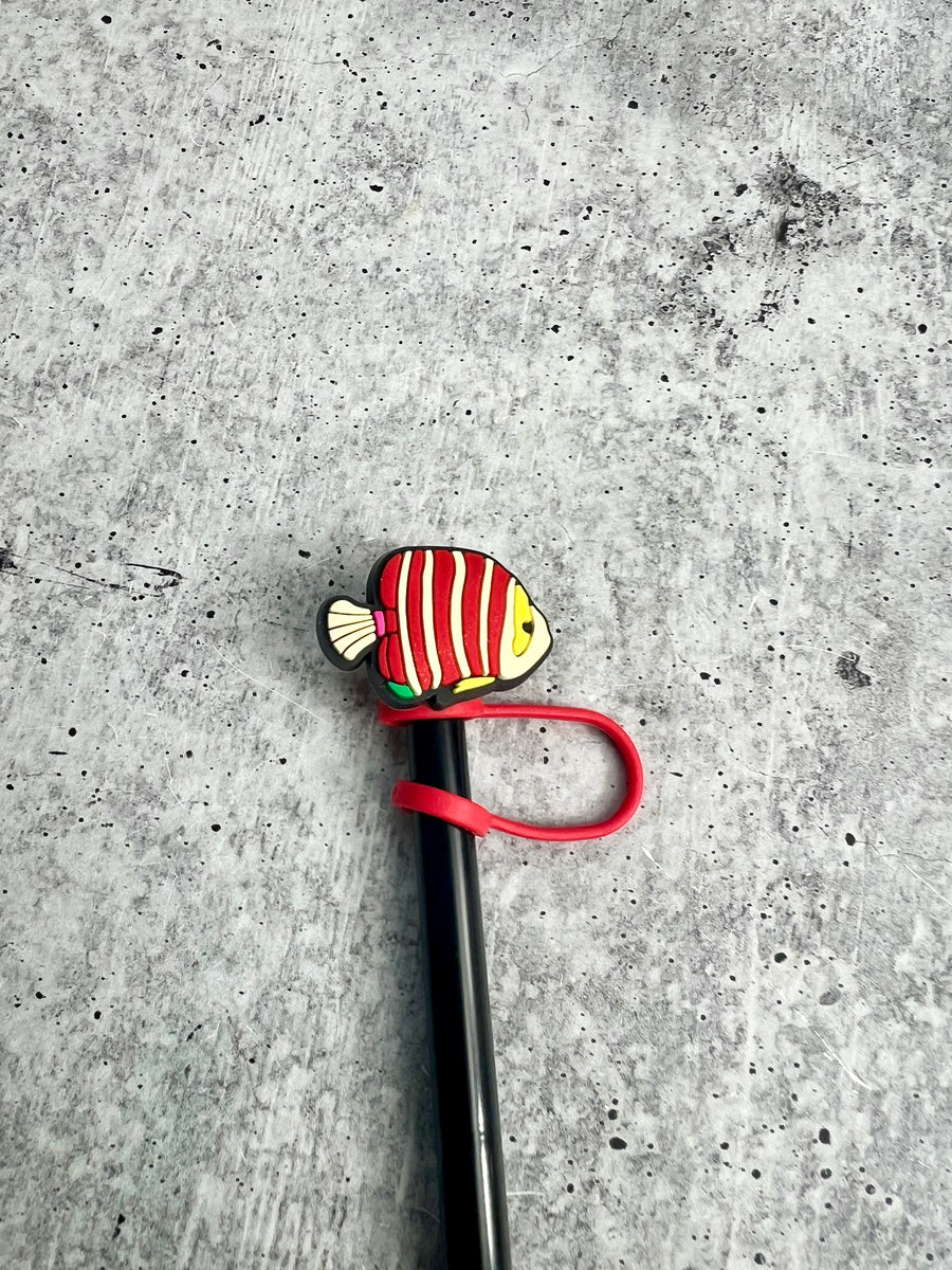 Cute Fish Straw Toppers - 8-10MM Straws - Cute Straw Toppers - Set of ...